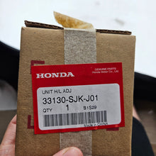 Load image into Gallery viewer, Honda Headlight Adjuster Unit 33130-SJK-J01