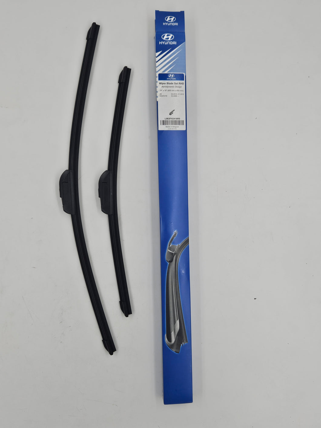 WIPER BLADE SET RHD | L983FH2418R0
