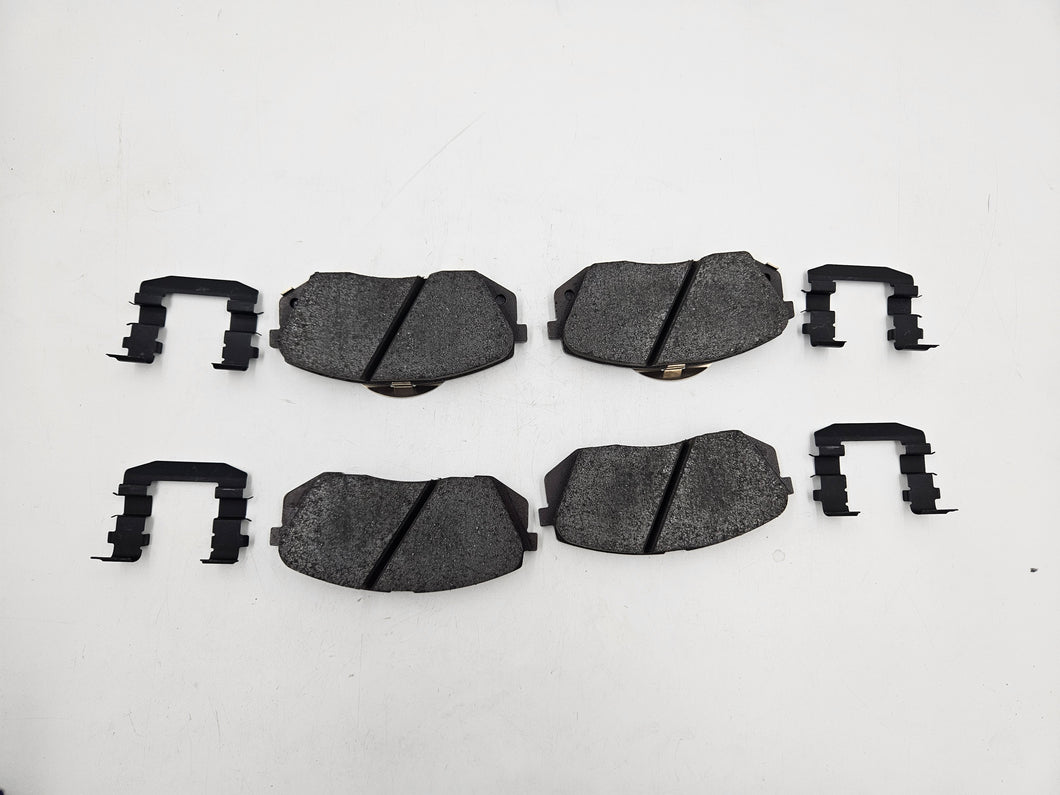 PAD KIT-FR DISC BRAK | 581012SA70