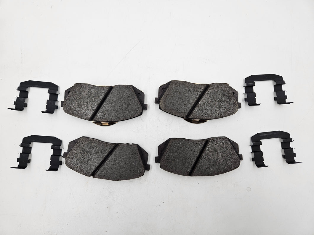 PAD KIT-FR DISC BRAK | 581012YA00