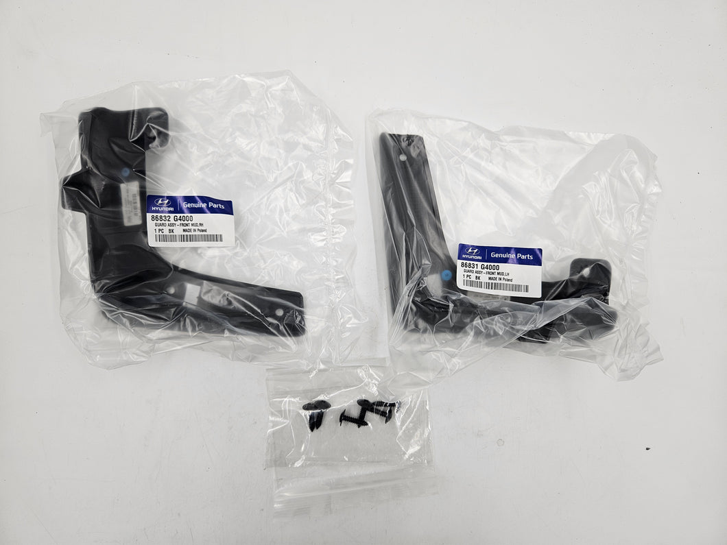 MUD GUARDS KIT FRONT | G4460ADU10