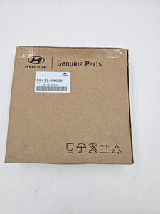 DISC ASSY-RR BRAKE | 584110X500