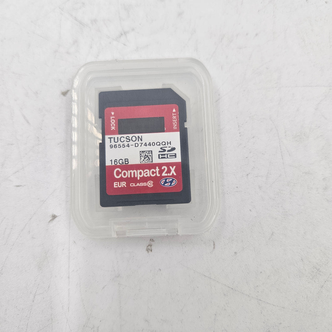 EXTERNAL MEMORY-MAP | 96554D7440QQH