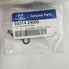 Load image into Gallery viewer, CAP-BLEEDER SCREW | 5831424000
