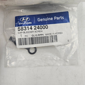 CAP-BLEEDER SCREW | 5831424000