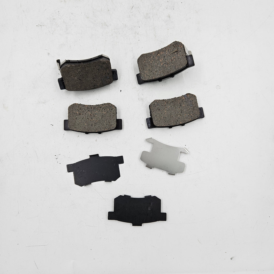 PAD SET, RR. | 43022-S9A-E52