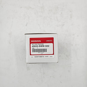 PAD SET, FR. (ZOH60,GA459 | 45022-SWW-G02