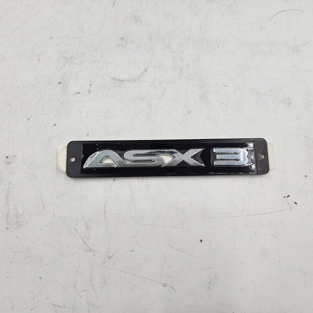 Mitsubishi BADGE, ASX 3 | SP041001