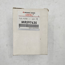 Load image into Gallery viewer, Mitsubishi FUEL FILTER | MR597635
