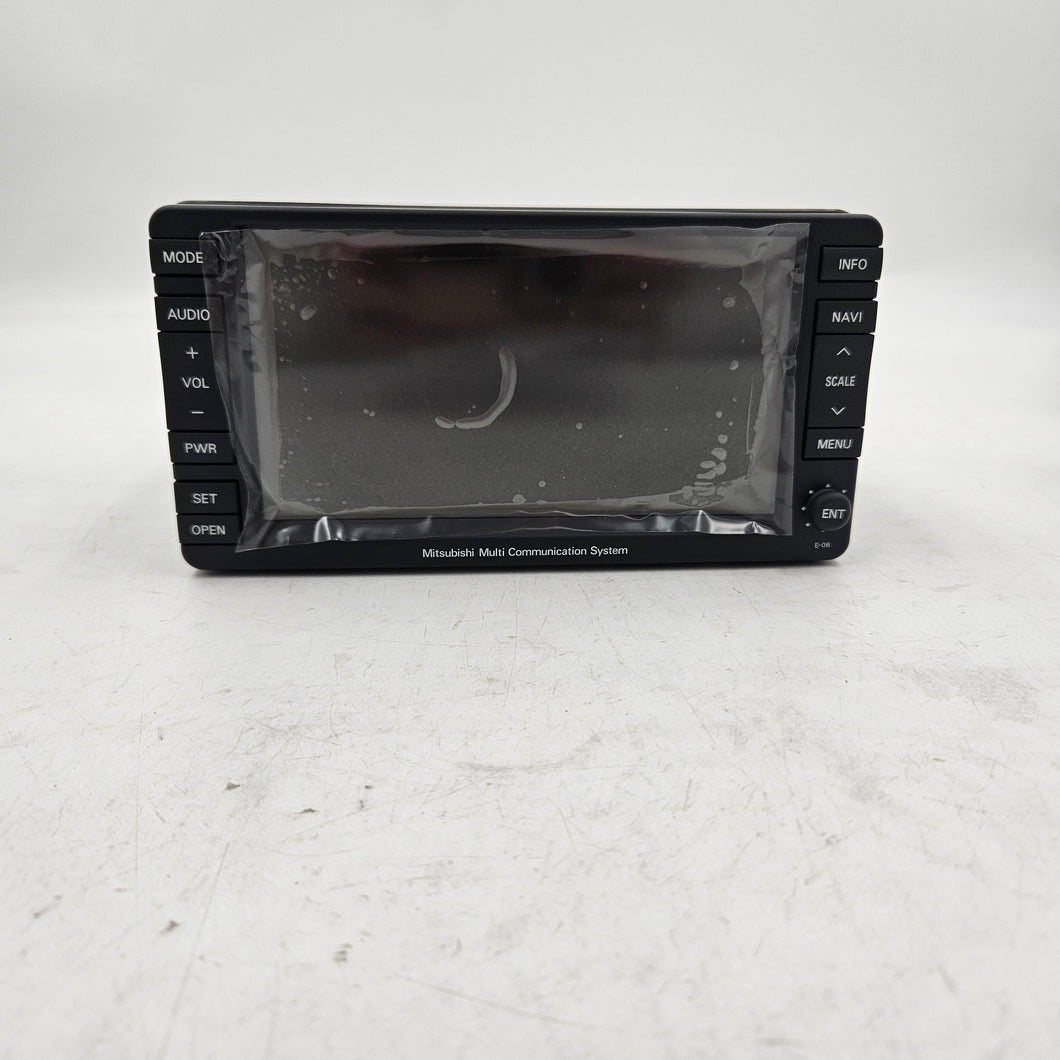 Mitsubishi DISPLAY,MULTIVISION | 8750A327