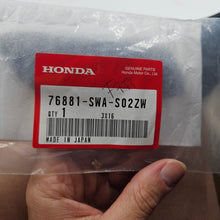 Load image into Gallery viewer, Honda Right Headlight Washer Nozzle Case In Deep Sapphire Blue Pearl 2 76881-SWA-S02ZW
