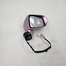 Load image into Gallery viewer, Honda Right Hand Heated Door Mirror Assembly In Cool Rose Metallic 76200-SAA-E63ZS
