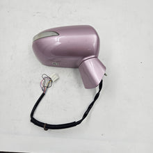 Load image into Gallery viewer, Honda Right Hand Heated Door Mirror Assembly In Cool Rose Metallic 76200-SAA-E63ZS
