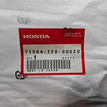 Load image into Gallery viewer, Honda Rear Towing Hook Cover 71504-TF0-000ZU
