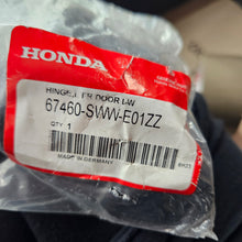 Load image into Gallery viewer, Honda Front Lower Left Door Hinge 67460-SWW-E01ZZ
