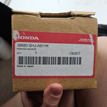 Load image into Gallery viewer, Honda Corner Sensor Assembly 39680-SHJ-A61YK

