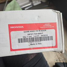 Load image into Gallery viewer, Honda Front Right Lower Door Garnish Assembly 08F57-TV0-60001
