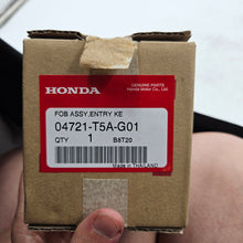 Load image into Gallery viewer, Honda Fob Assembly 04721-T5A-G01
