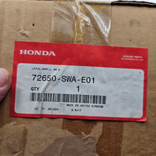 Load image into Gallery viewer, Honda Left Rear Door Power Latch Assembly 72650-SWA-E01
