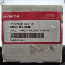 Load image into Gallery viewer, Honda Polished Metal Rear Parking Sensor 08V67-TF0-6Y0E
