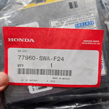 Load image into Gallery viewer, Honda SRS Unit 77960-SWA-F24
