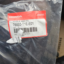 Load image into Gallery viewer, Honda Left Headlight Washer Nozzle Assembly 76885-T1E-E01
