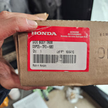 Load image into Gallery viewer, Honda Side Body Moulding 08P05-TF0-6B0
