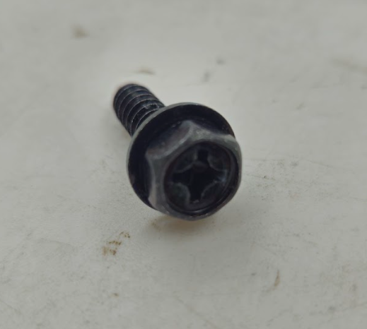 Mitsubishi SCREW,FR MUD GUARD | MS450979