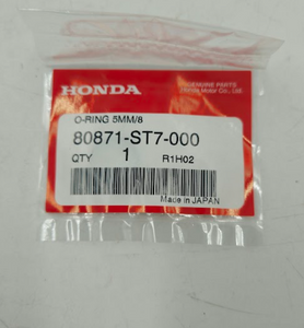 O-RING (5/8") | 80871-ST7-000