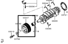 Load image into Gallery viewer, Mitsubishi PULLEY,CRANKSHAFT | 1104A111
