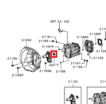 Load image into Gallery viewer, Mitsubishi  GASKET,M/T CASE | 2501A029
