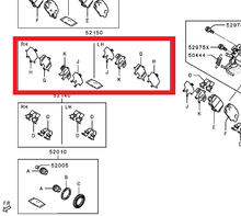 Load image into Gallery viewer, Mitsubishi SHIM SET,RR BRAKE | 4605B990
