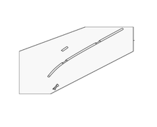 Load image into Gallery viewer, Mitsubishi MOULDING,DRIP,LH | 7400A295
