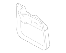 Load image into Gallery viewer, Mitsubishi MUD GUARD,FR LH | MR109281
