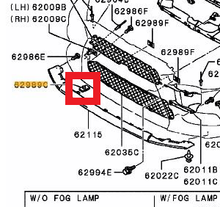 Load image into Gallery viewer, Mitsubishi NUT SPEED | MS440191
