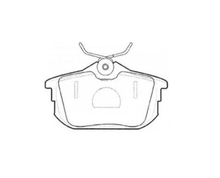 Load image into Gallery viewer, Mitsubishi PAD SET,RR BRAKE | MZ690345
