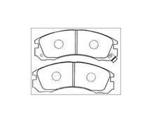 Load image into Gallery viewer, Mitsubishi  PAD SET,FR BRAKE | MZ690349
